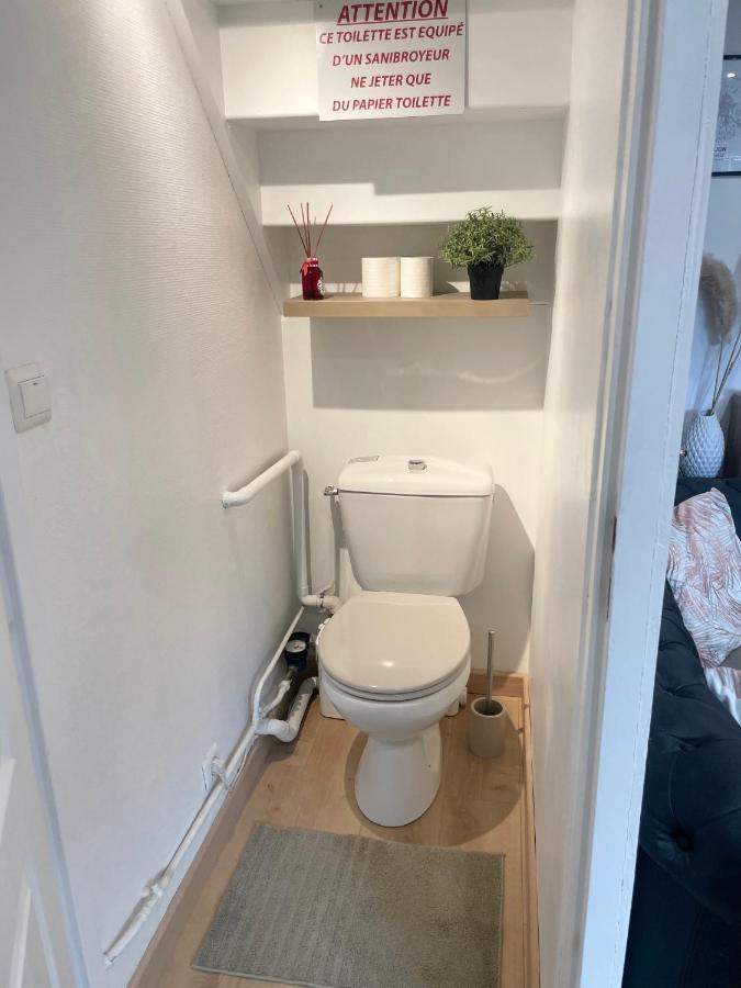Apartamento Le Duplex Cosy - Gare & Cite Gastronomique Dijon Exterior foto