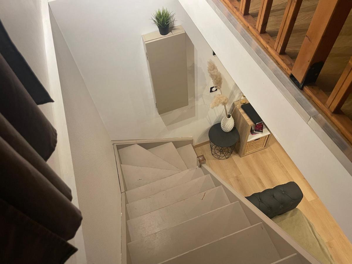 Apartamento Le Duplex Cosy - Gare & Cite Gastronomique Dijon Exterior foto