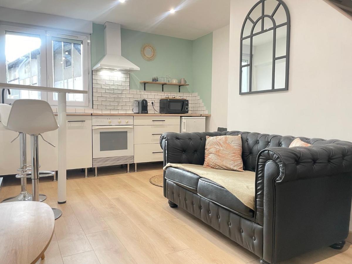 Apartamento Le Duplex Cosy - Gare & Cite Gastronomique Dijon Exterior foto