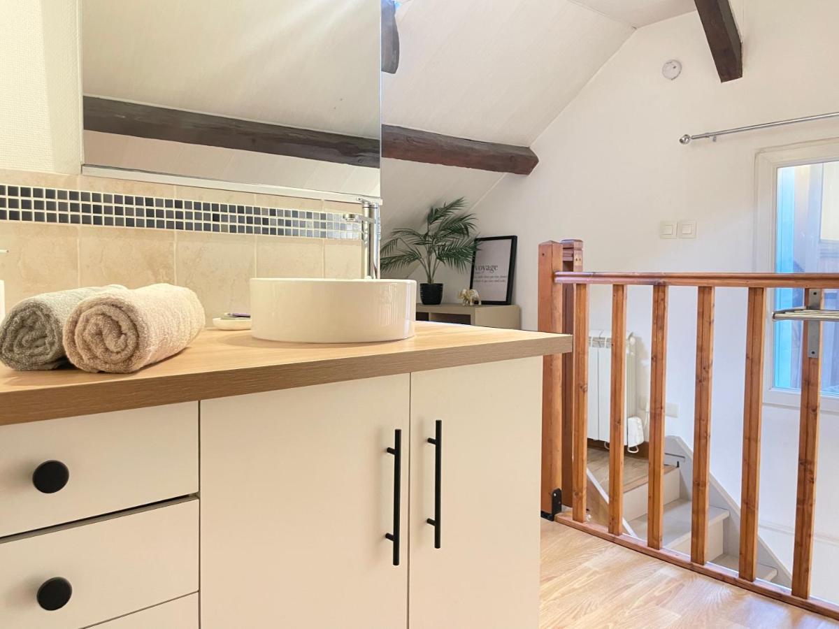 Apartamento Le Duplex Cosy - Gare & Cite Gastronomique Dijon Exterior foto