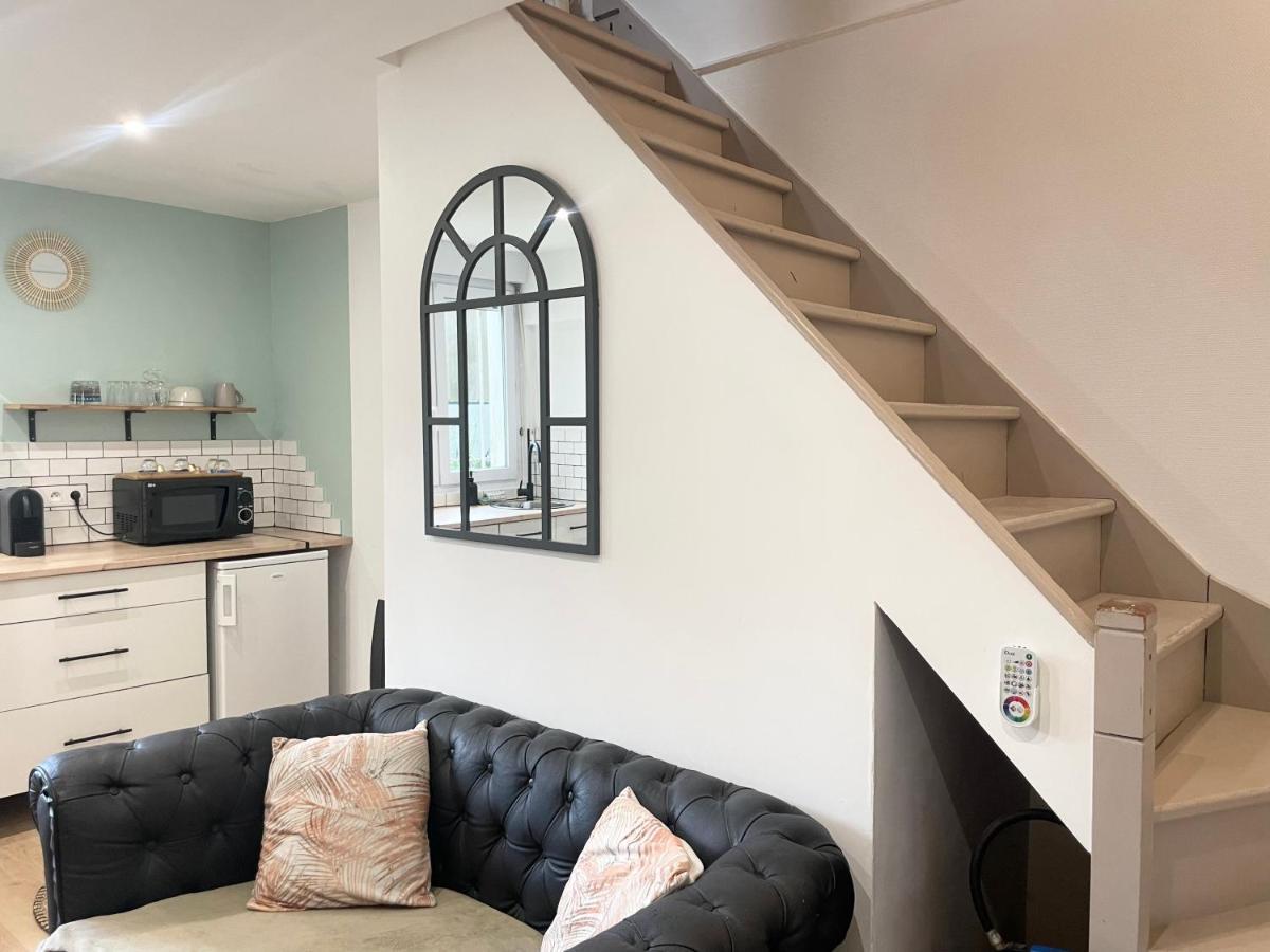 Apartamento Le Duplex Cosy - Gare & Cite Gastronomique Dijon Exterior foto